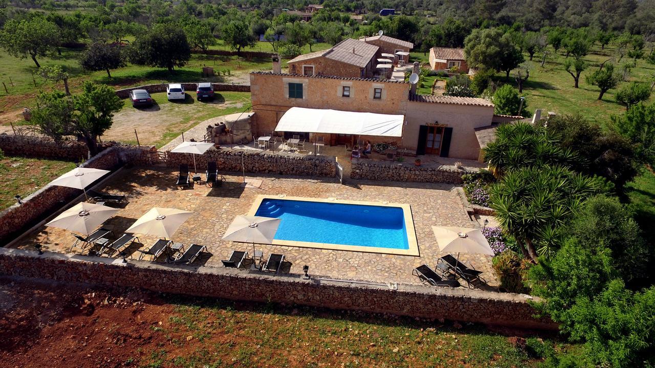 Can Porreti Agroturisme Thị trấn Thị trấn Lloret de Vistalegre Ngoại thất bức ảnh