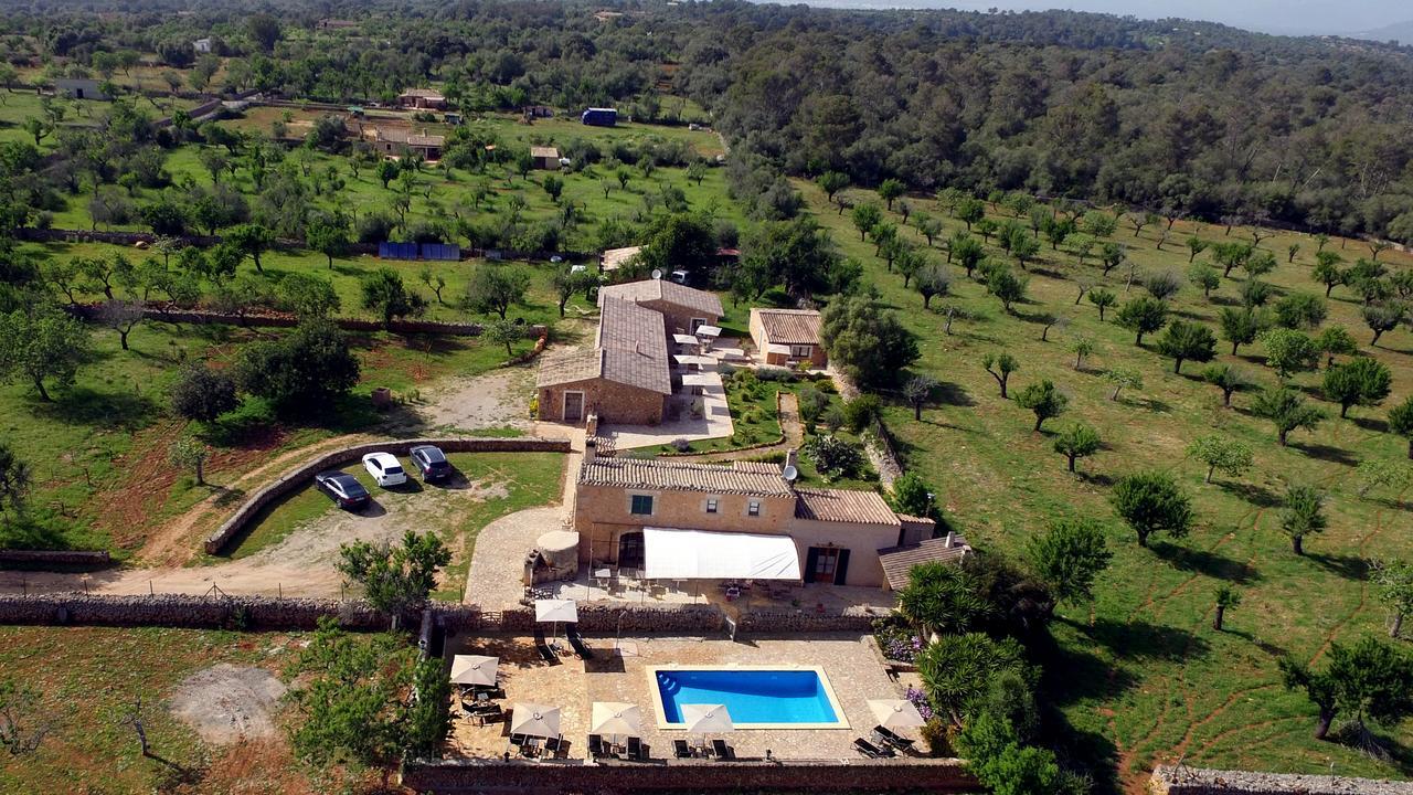 Can Porreti Agroturisme Thị trấn Thị trấn Lloret de Vistalegre Ngoại thất bức ảnh
